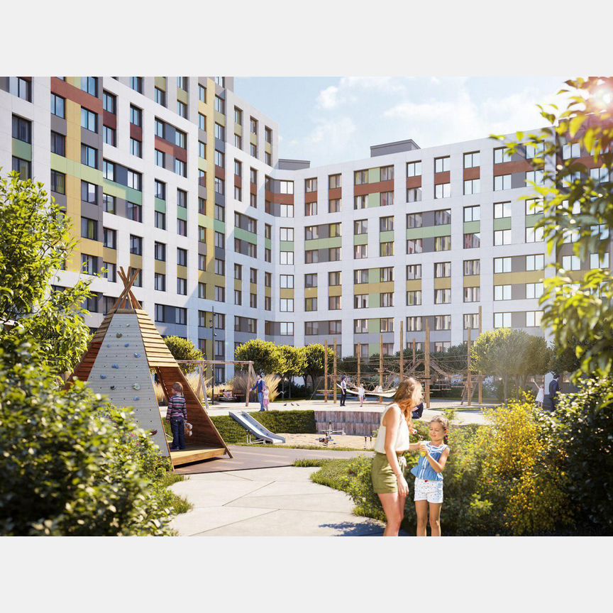 Квартира-студия, 22,3 м², 13/13 эт.