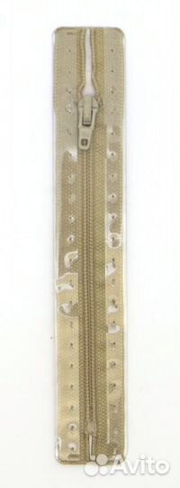 Молнии пластиковые, полупотайные, Цвет: 886 40см