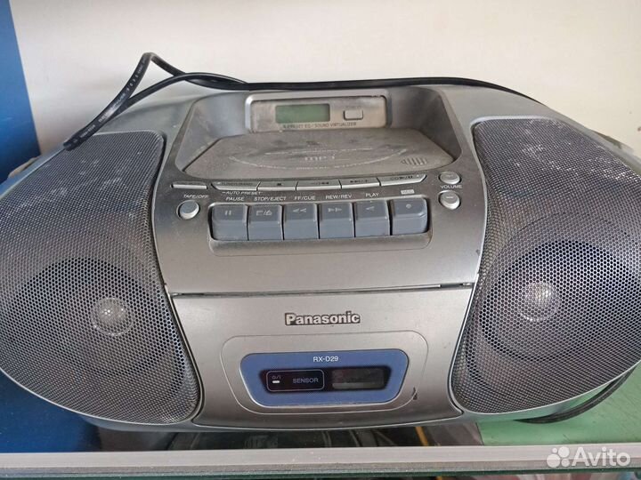 Музыкальный центр panasonic