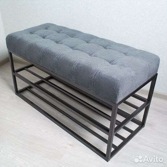 Обувница банкетка лофт