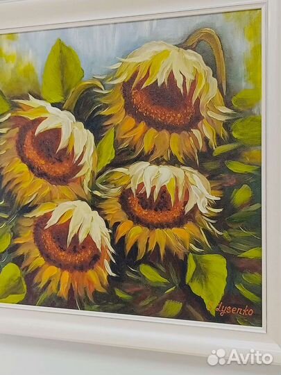 Картина маслом на холсте