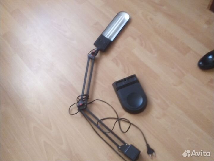 Лампа настольная бу