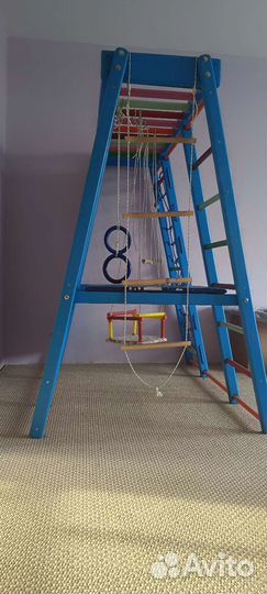 Детский спортивный комплекс для дома