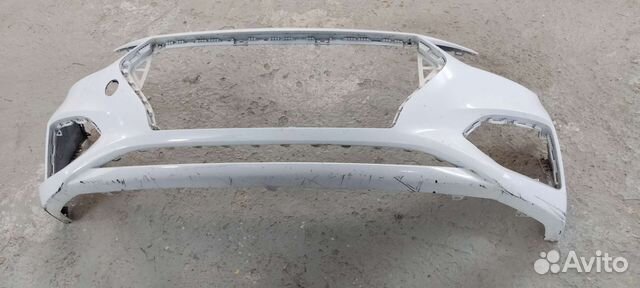 Бампер на Hyundai Solaris 2