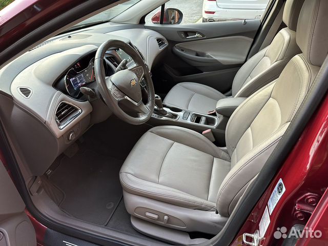 Chevrolet Cruze 1.4 AT, 2016, 65 000 км объявление продам