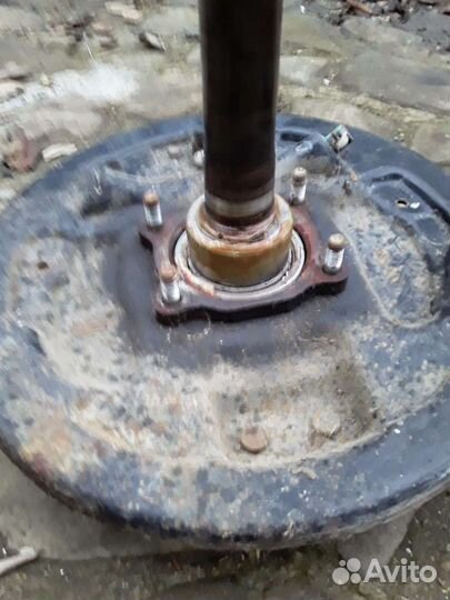 Полусь хендай гранд старекс