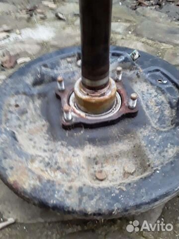 Полусь хендай гранд старекс