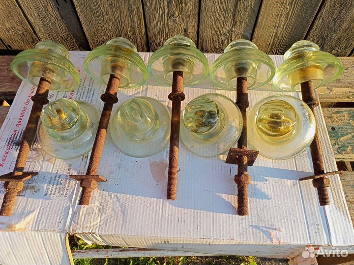 Изоляторы производства СССР