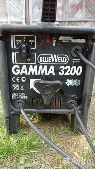 Сварочный аппарат Gamma 3200