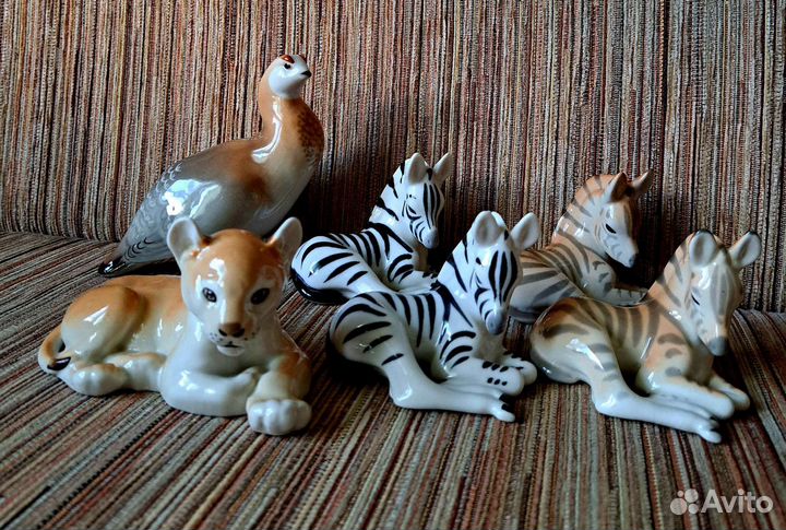 Фарфоровые статуэтки СССР лфз