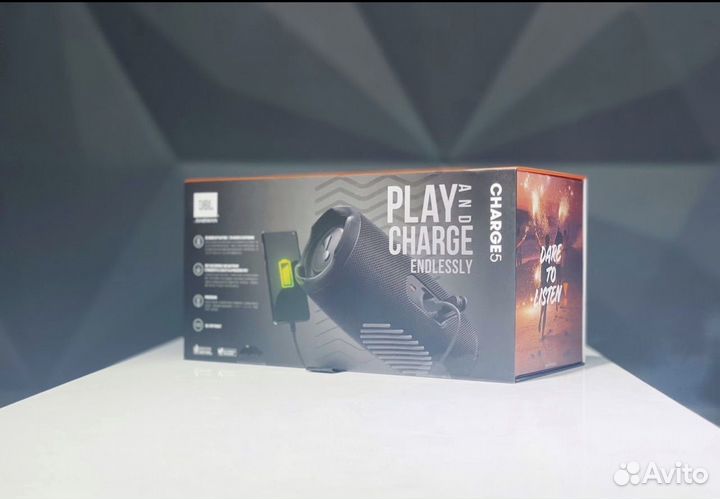 Колонка JBL Charge 5