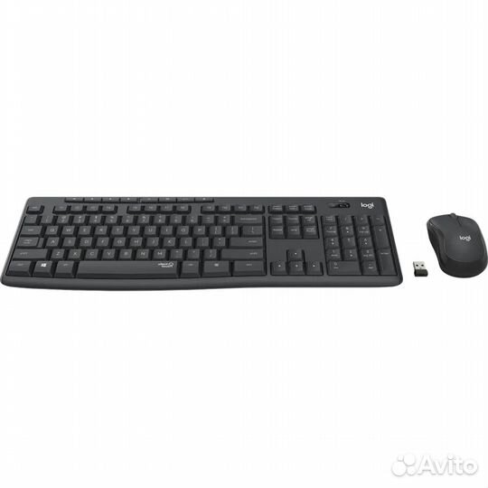 Клавиатура+мышь Logitech Wireless MK295 #320148