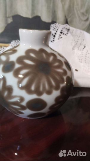 Ваза фарфор Киев СССР