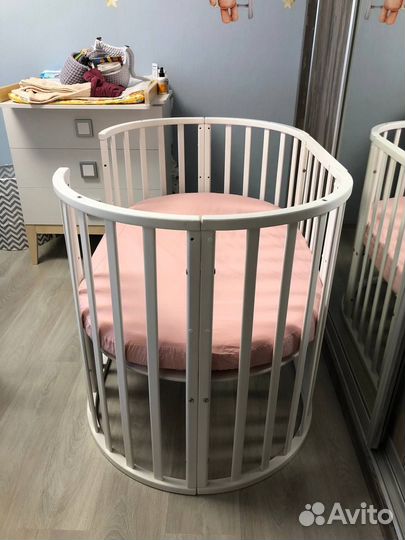 Детская кроватка-трансформер