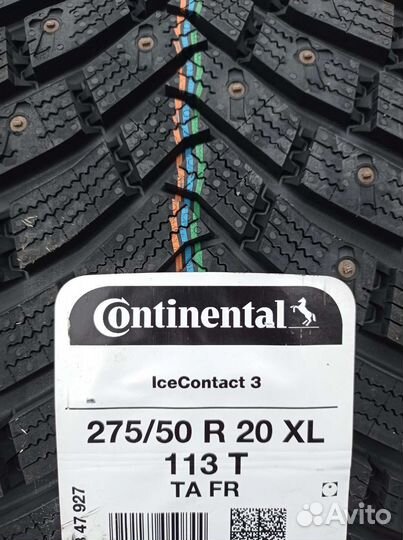 Continental IceContact 3 275/50 R20 113T