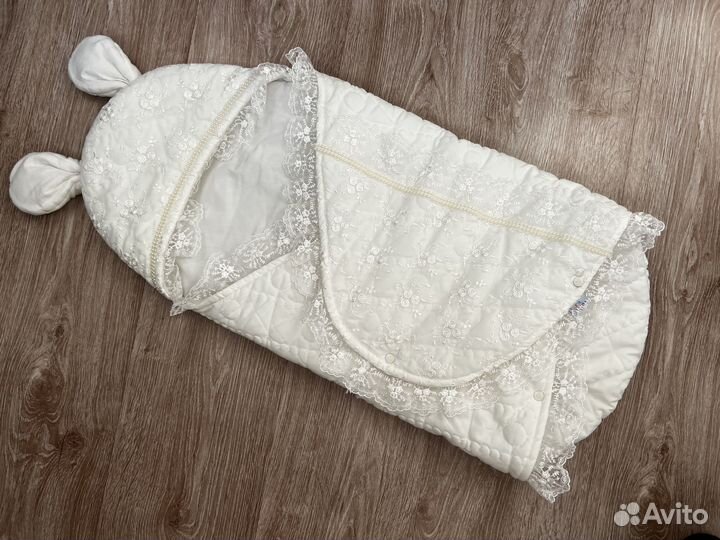 Конверт на выписку весна лето