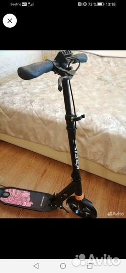 Самокат для взрослых до 100 кг