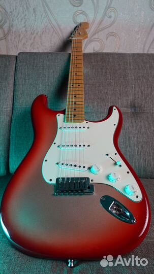 Fender American Deluxe Stratocaster Sunset