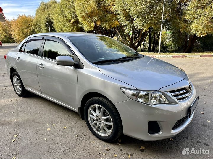 Toyota Corolla 1.6 МТ, 2012, 32 980 км