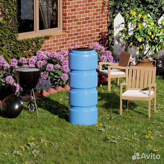 Емкость синяя