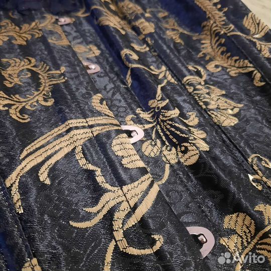 Корсет утягивающий на шнуровке