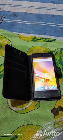 ZTE Blade GF3, 8 ГБ