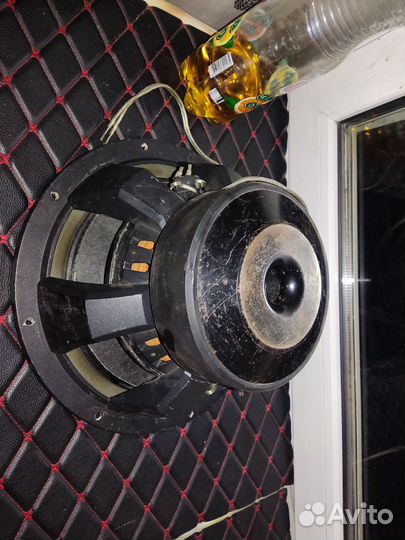 Сабвуфер AQ sdc 2.512 d4(2 катушки)