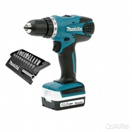 Дрель аккум. makita DF347dwex9