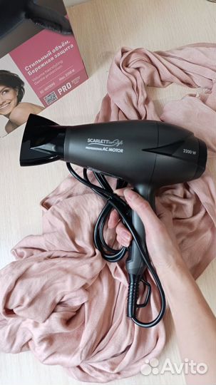 Фен для волос Скарлет