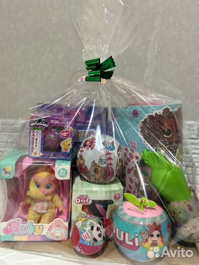 Подарочный набор для девочек