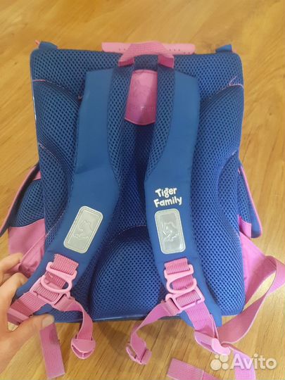 Рюкзак школьный для девочки бу