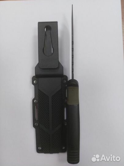 Нож туристический с чехлом Columbia