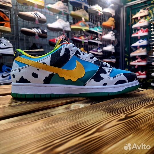 Кроссовки Nike Dunk SB Low Chunky Dunky