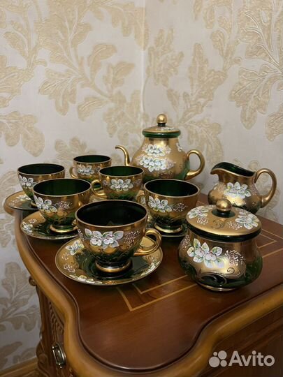Чайный сервиз bohemia