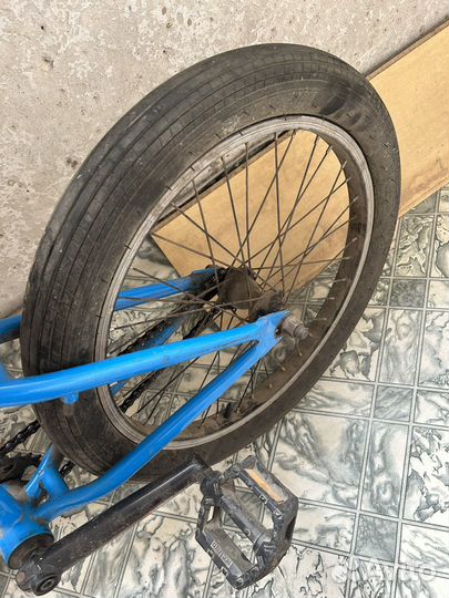 Трюковой велосипед бмх