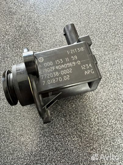 A0001531159 Клапан турбины Mercedes М271 M274