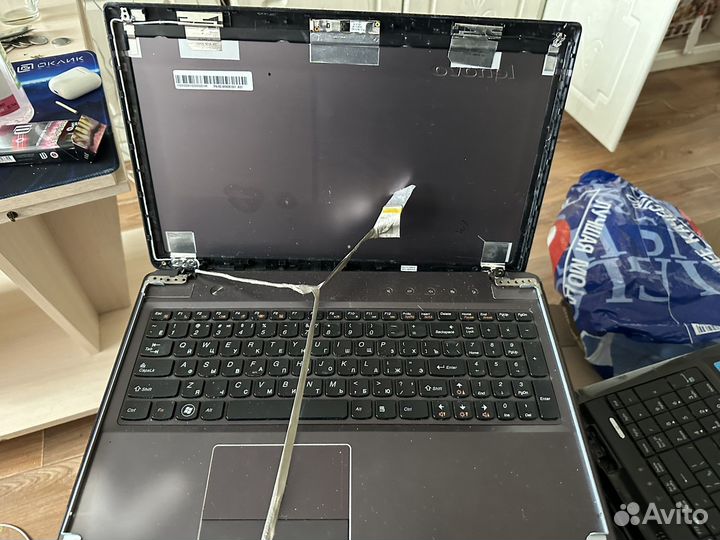 Lenovo Z570 разбор