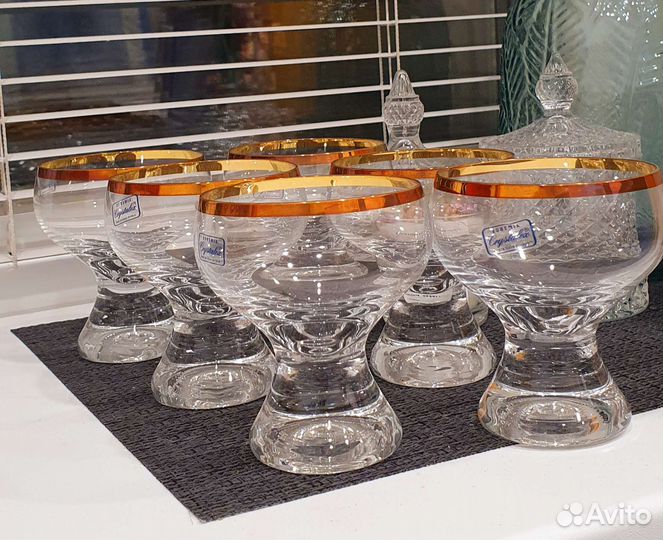 Набор бокалов для шампанского Bohemia Gina