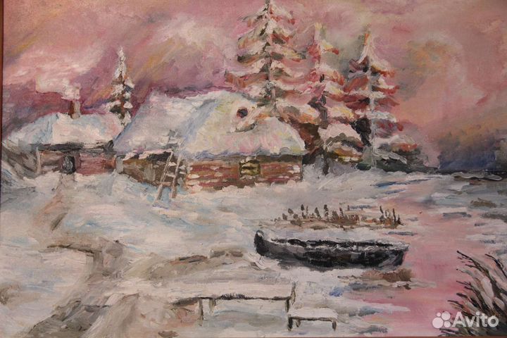 Картины маслом