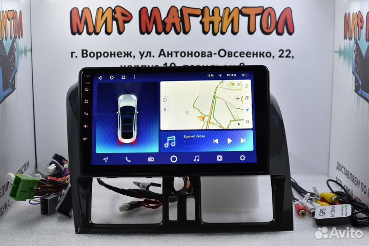 Магнитола Volvo XC60 Teyes CC2 Plus 4/32гб