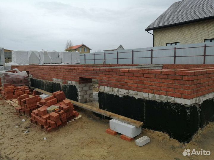 Кирпич, блоки керамические и газосиликатные