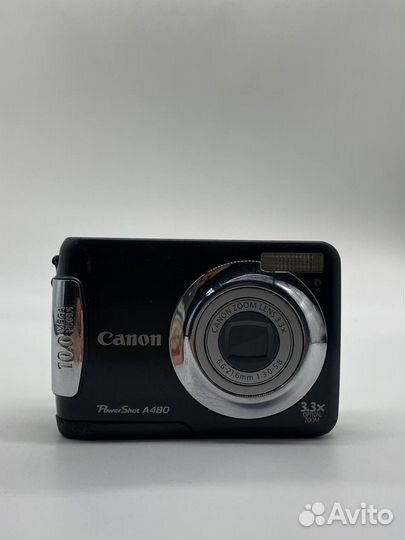 Canon powershot a480