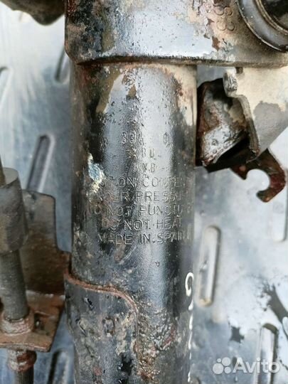 Mazda 3 BK передние стойки