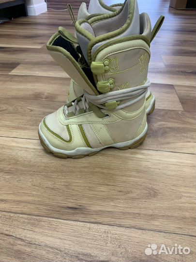 Сноубордические ботинки детские
