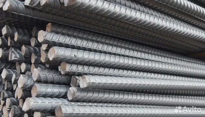 Гостовая арматура, рифлёная и гладкая. Продажа от
