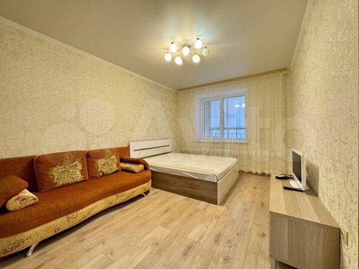 1-к. квартира, 40 м², 6/10 эт.