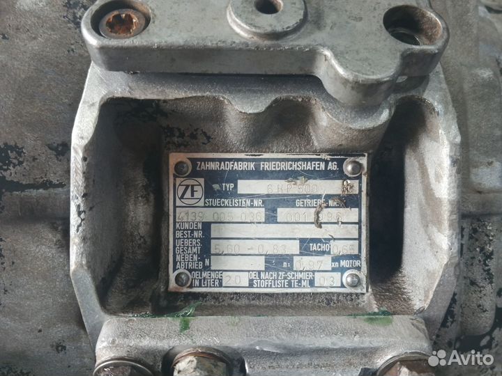 АКПП ZF 6HP500