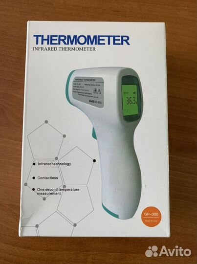 Термометр бесконтактный GP-300