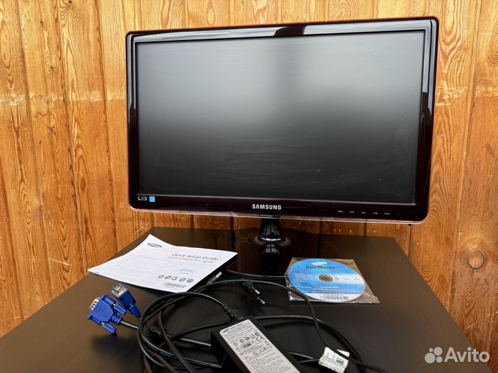 Монитор Samsung SynkMaster SA350 1920х1080 21,5''