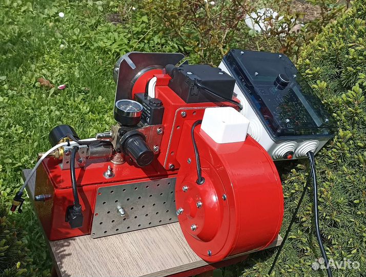 Горелка на отработке